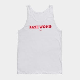 Faye Wong Yùyán Tank Top